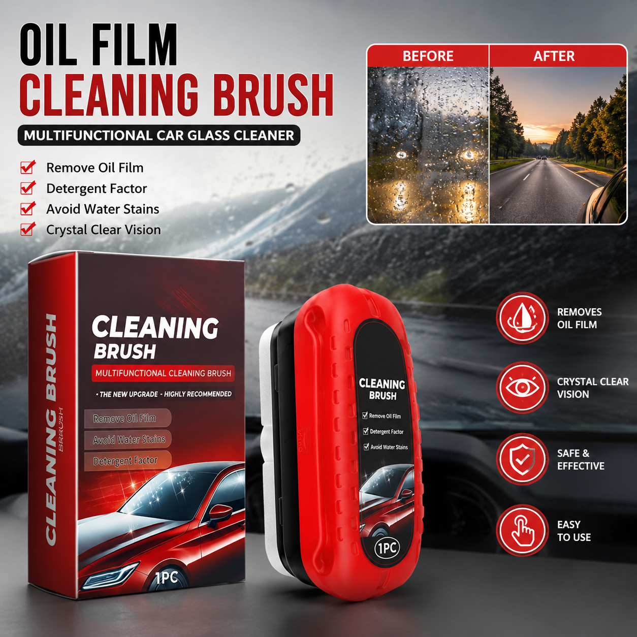 Car Glass Cleaner